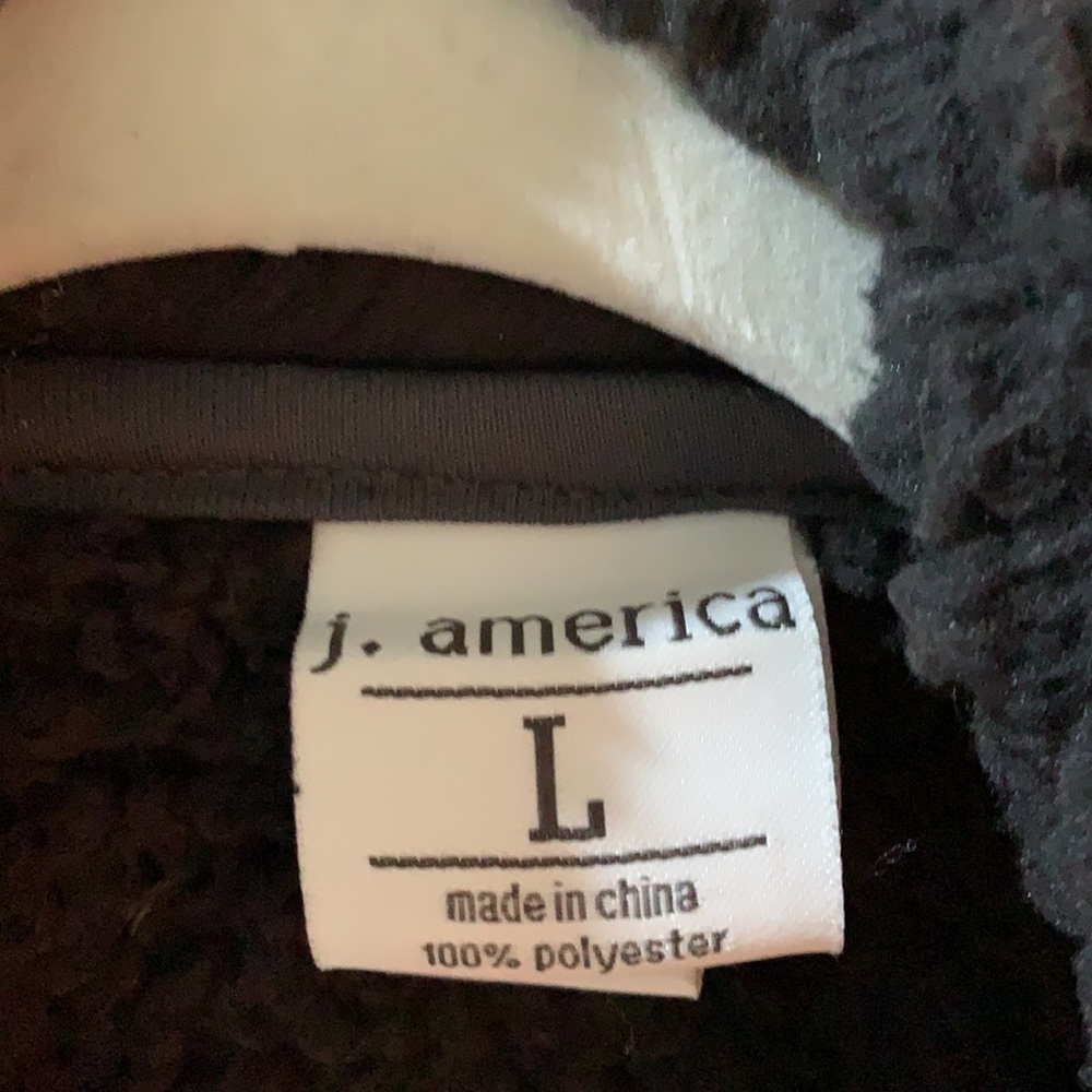 Pepsico Logo Sherpa Fleece View 2